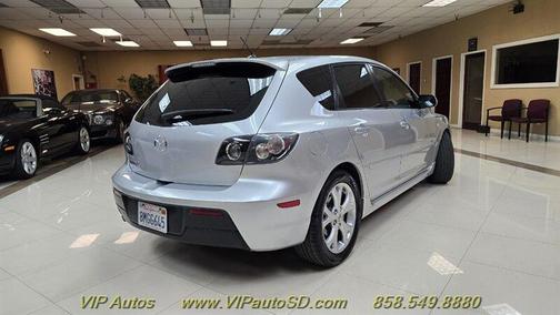 Sunlight Silver Metallic 2009 Mazda Mazda3 s Touring