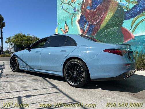 2024 Mercedes-Benz S-Class S 580e 4MATIC