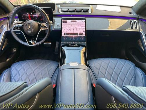 2024 Mercedes-Benz S-Class S 580e 4MATIC