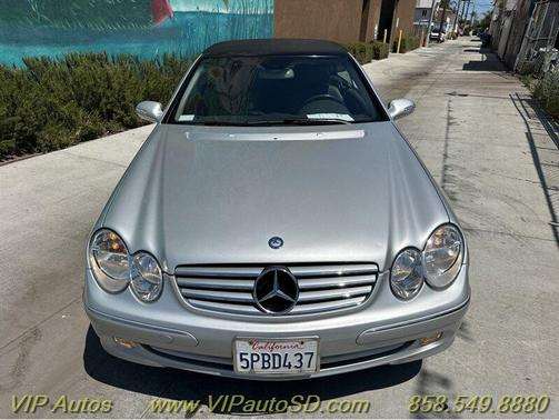 2005 Mercedes-Benz CLK-Class 320