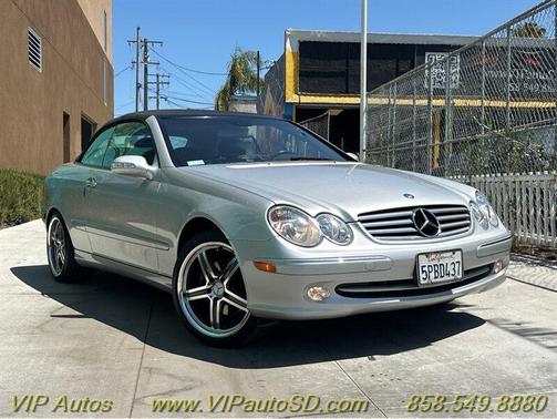 2005 Mercedes-Benz CLK-Class 320
