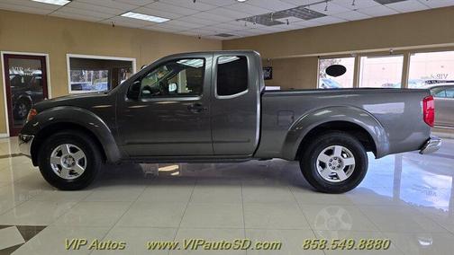 Storm Gray 2007 Nissan Frontier SE King Cab