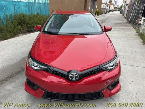 2017 Toyota Corolla iM Base