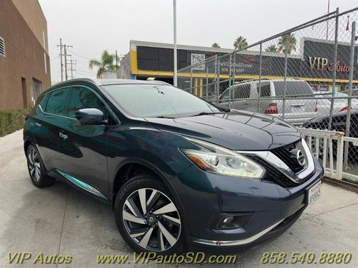 2018 Nissan Murano S