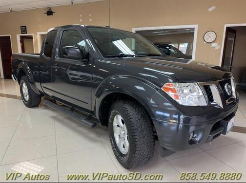 2013 Nissan Frontier SV