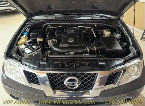 2013 Nissan Frontier SV