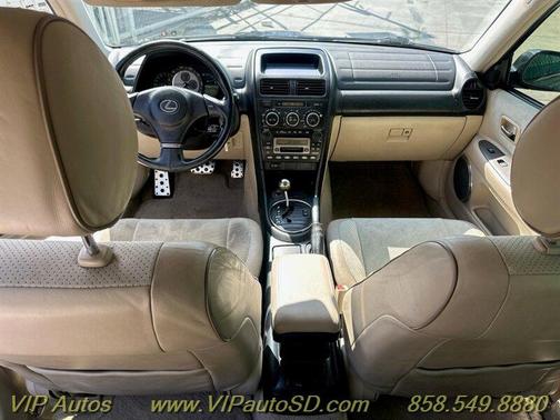 Intensa Blue Pearl 2002 Lexus IS 300 Base