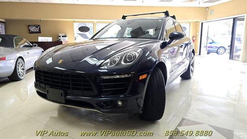 2017 Porsche Macan S