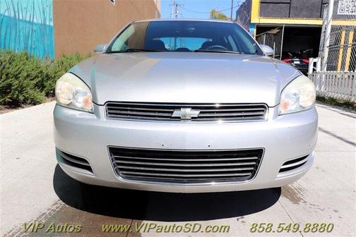 2007 Chevrolet Impala Police