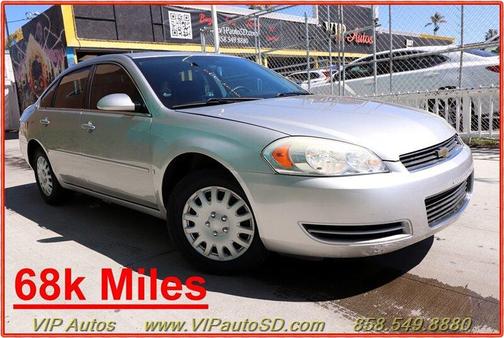 2007 Chevrolet Impala Police
