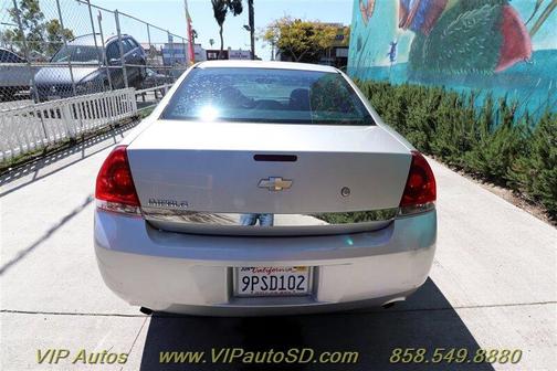 2007 Chevrolet Impala Police