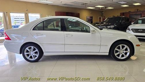 White 2007 Mercedes-Benz C-Class
