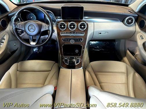 2015 Mercedes-Benz C-Class C 300