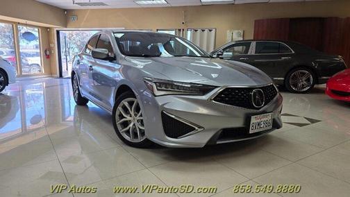 Silver 2021 Acura ILX Base