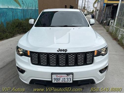 2022 Jeep Grand Cherokee WK Laredo