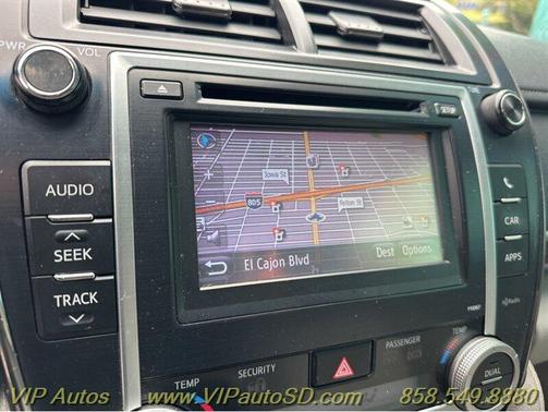 2012 Toyota Camry XLE