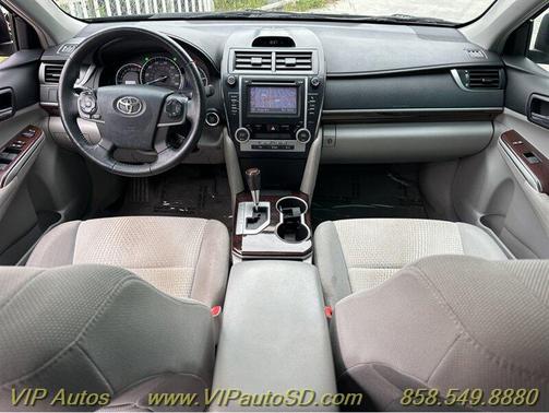 2012 Toyota Camry XLE