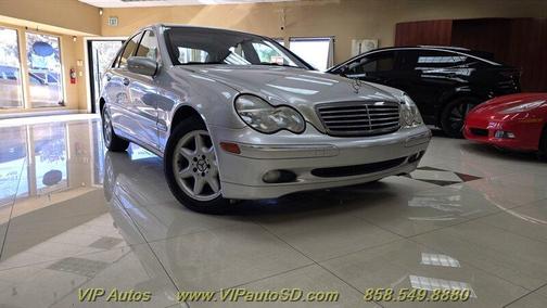 2003 Mercedes-Benz C-Class C 240