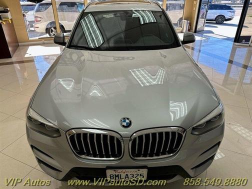 2019 BMW X3 sDrive30i