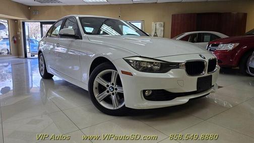 White 2013 BMW 328 i