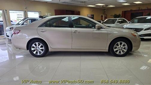 Desert Sand Mica 2007 Toyota Camry Hybrid
