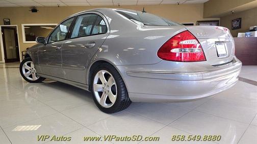 Tectite Gray Metallic 2003 Mercedes-Benz E-Class E 500