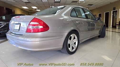 Tectite Gray Metallic 2003 Mercedes-Benz E-Class E 500