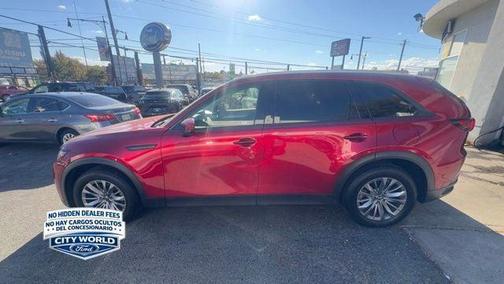 Soul Red Crystal Metallic 2024 Mazda CX-90 3.3 Turbo Preferred Plus