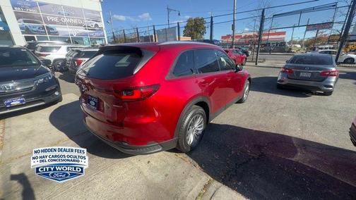 Soul Red Crystal Metallic 2024 Mazda CX-90 3.3 Turbo Preferred Plus