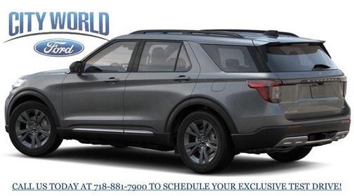 2025 Ford Explorer Active