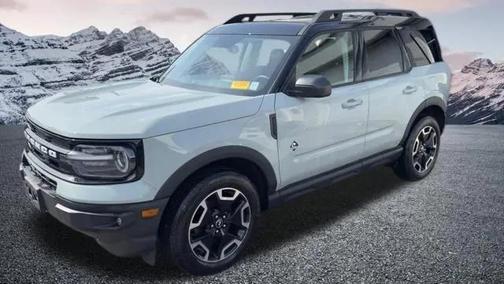 2022 Ford Bronco Sport Outer Banks