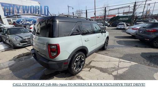 2022 Ford Bronco Sport Outer Banks