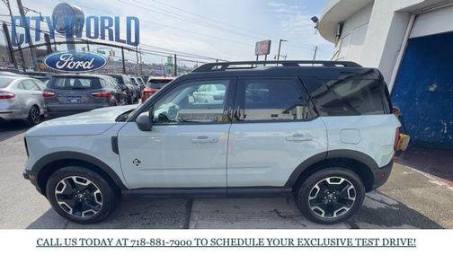 2022 Ford Bronco Sport Outer Banks