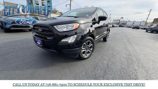 2021 Ford EcoSport S