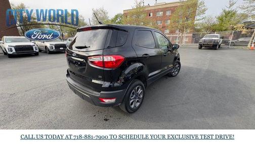 2021 Ford EcoSport S