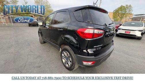 2021 Ford EcoSport S