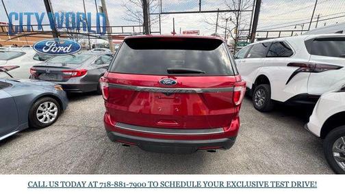 2018 Ford Explorer XLT