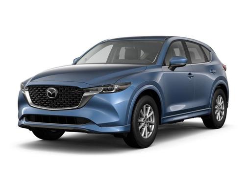 Jet Black Mica 2024 Mazda CX-5 2.5 S Select Package
