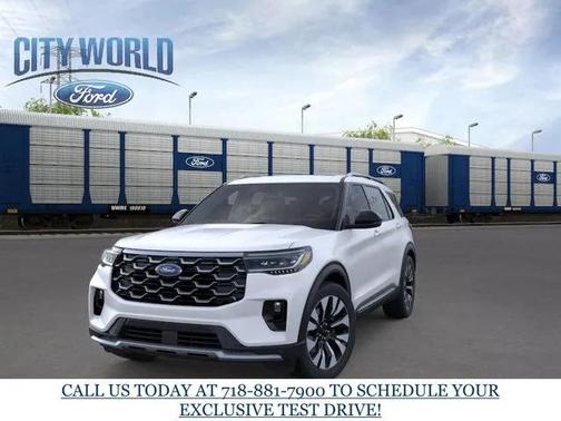 2025 Ford Explorer Platinum