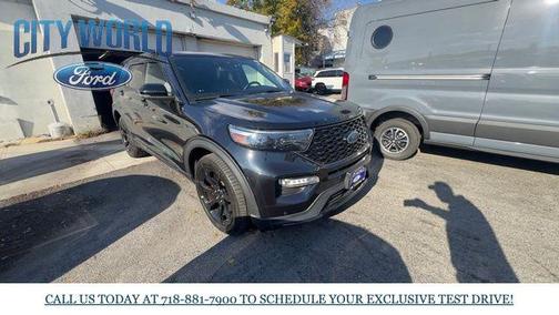 2022 Ford Explorer ST
