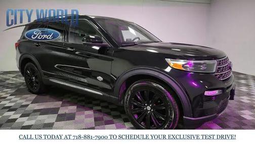 2022 Ford Explorer King Ranch