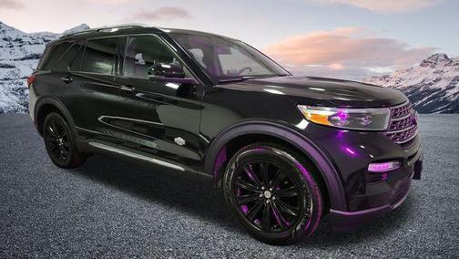 2022 Ford Explorer King Ranch