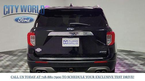 2022 Ford Explorer King Ranch