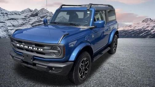 2023 Ford Bronco Outer Banks