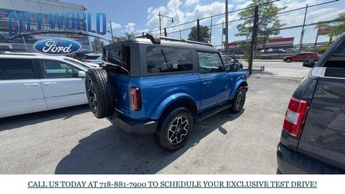 2023 Ford Bronco Outer Banks
