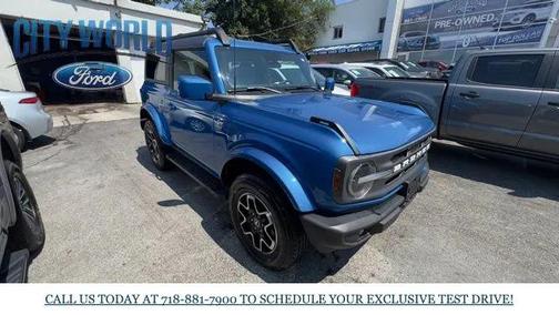 2023 Ford Bronco Outer Banks