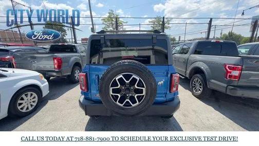 2023 Ford Bronco Outer Banks