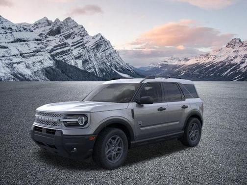 CARBONIZED GRAY METALLIC 2026 Ford Bronco Sport Big Bend
