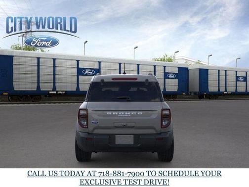 CARBONIZED GRAY METALLIC 2026 Ford Bronco Sport Big Bend