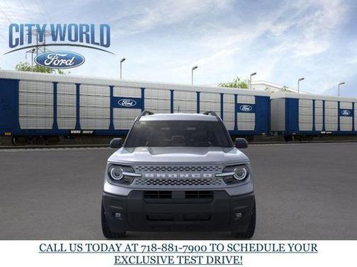 CARBONIZED GRAY METALLIC 2026 Ford Bronco Sport Big Bend